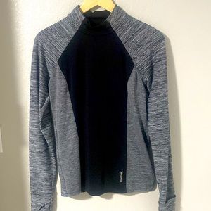 Reebok Long Sleeve High Neck Shirt - Size S